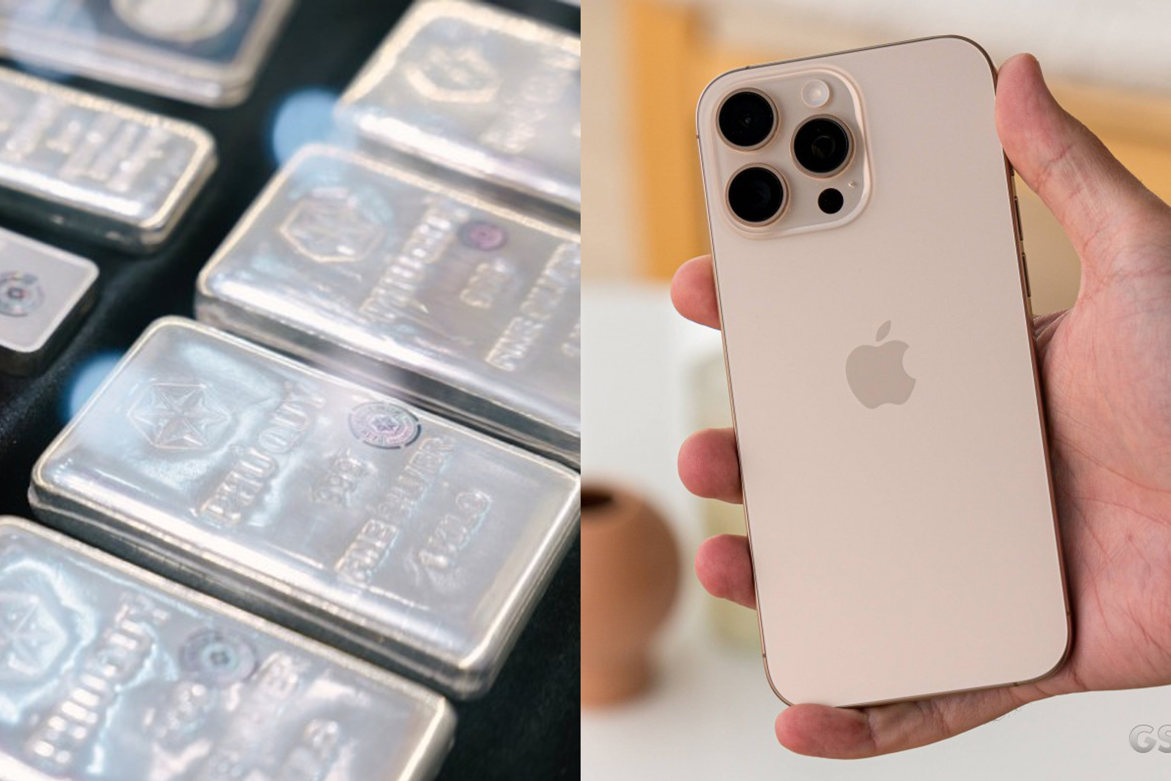 Gi&aacute; bạc h&ocirc;m nay 9/4: Bạc Ph&uacute; Qu&yacute; v&agrave; bạc DOJI lao dốc gần 4 triệu đồng/kg, gi&aacute; b&aacute;n iPhone 16 c&oacute; bị ảnh hưởng kh&ocirc;ng?