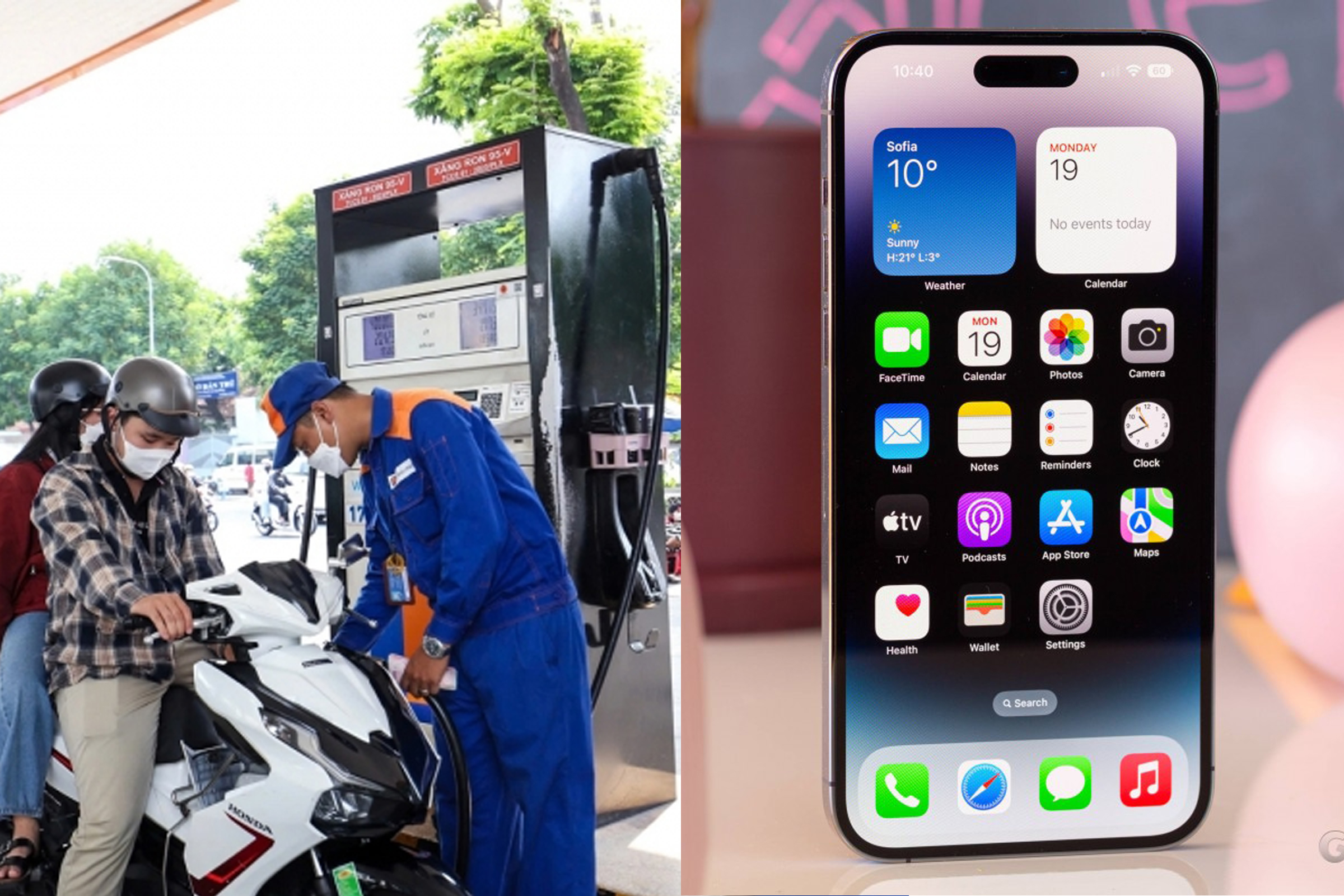 Gi&aacute; xăng dầu h&ocirc;m nay 9/4 mới nhất 15h30: gi&aacute; dầu diesel giảm gần 10.000 đồng/l&iacute;t, gi&aacute; iPhone 14 Pro Max cực rẻ