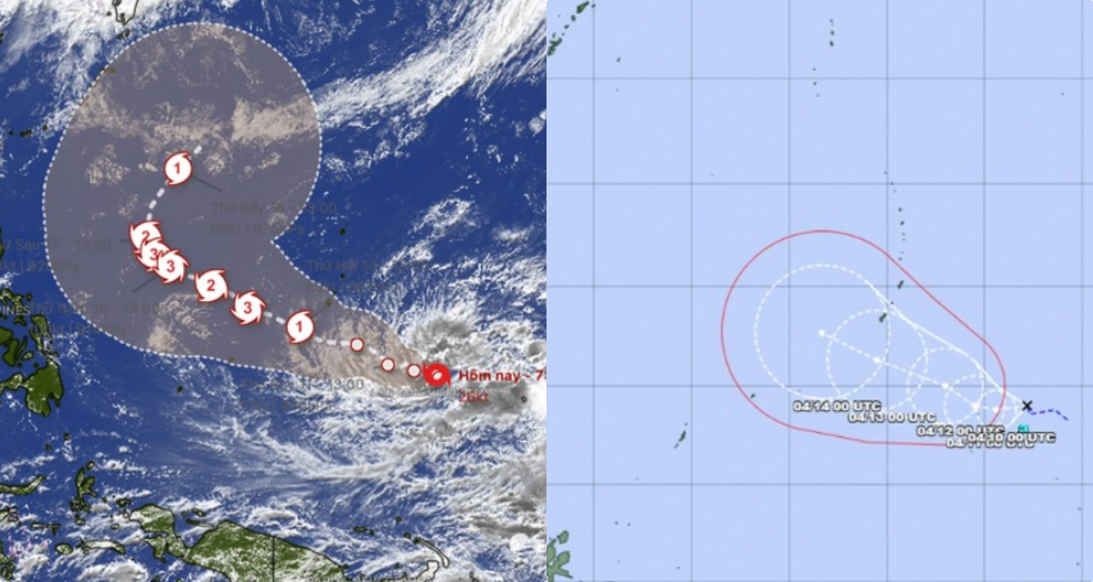 &Aacute;p thấp nhiệt đới giật cấp 9, nguy cơ th&agrave;nh b&atilde;o số 4 trong 2026: Việt Nam c&oacute; chịu ảnh hưởng kh&ocirc;ng?