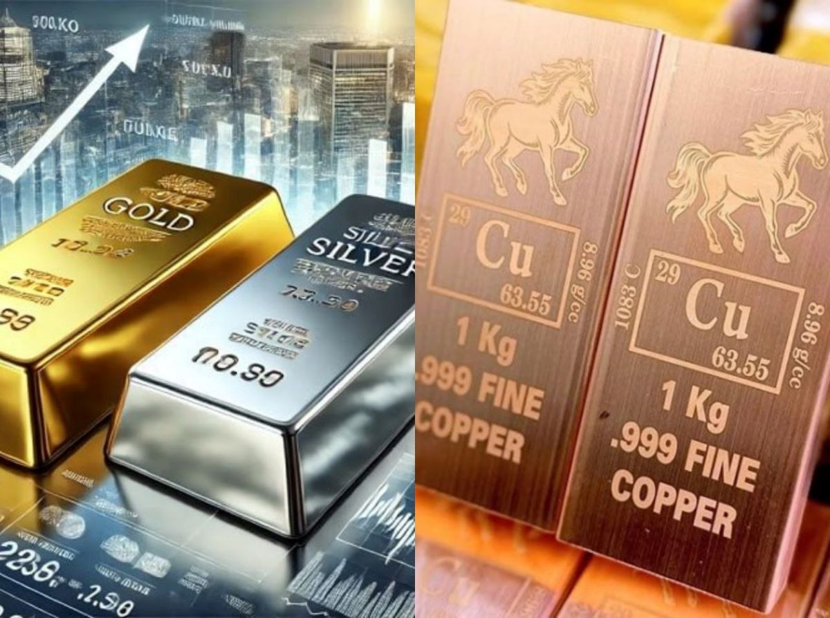 Sau c&uacute; tăng vọt của v&agrave;ng v&agrave; bạc, th&ecirc;m một kim loại dự b&aacute;o tăng phi m&atilde; trong năm nay