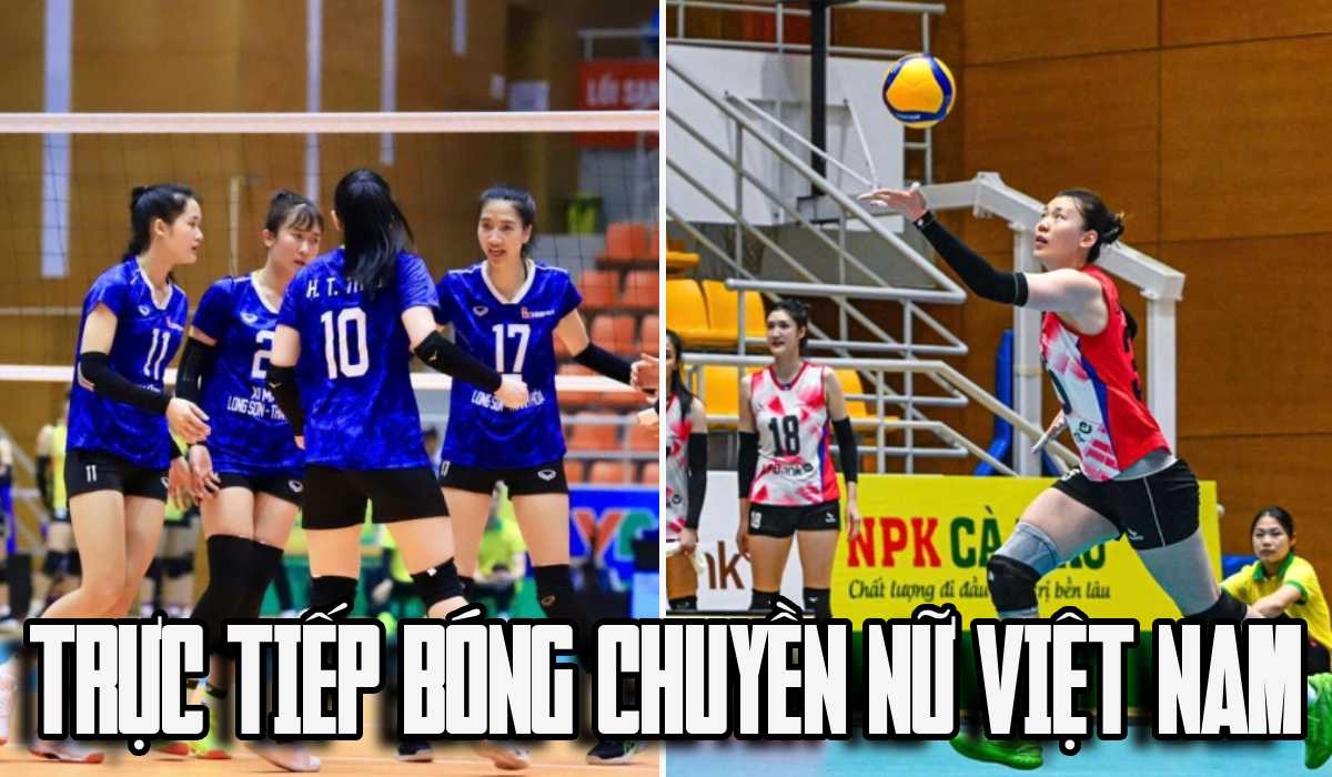 Link xem trực tiếp b&oacute;ng chuyền nữ Việt Nam VĐQG 2026 ng&agrave;y 9/4: Bước ngoặt lớn từ ngoại binh