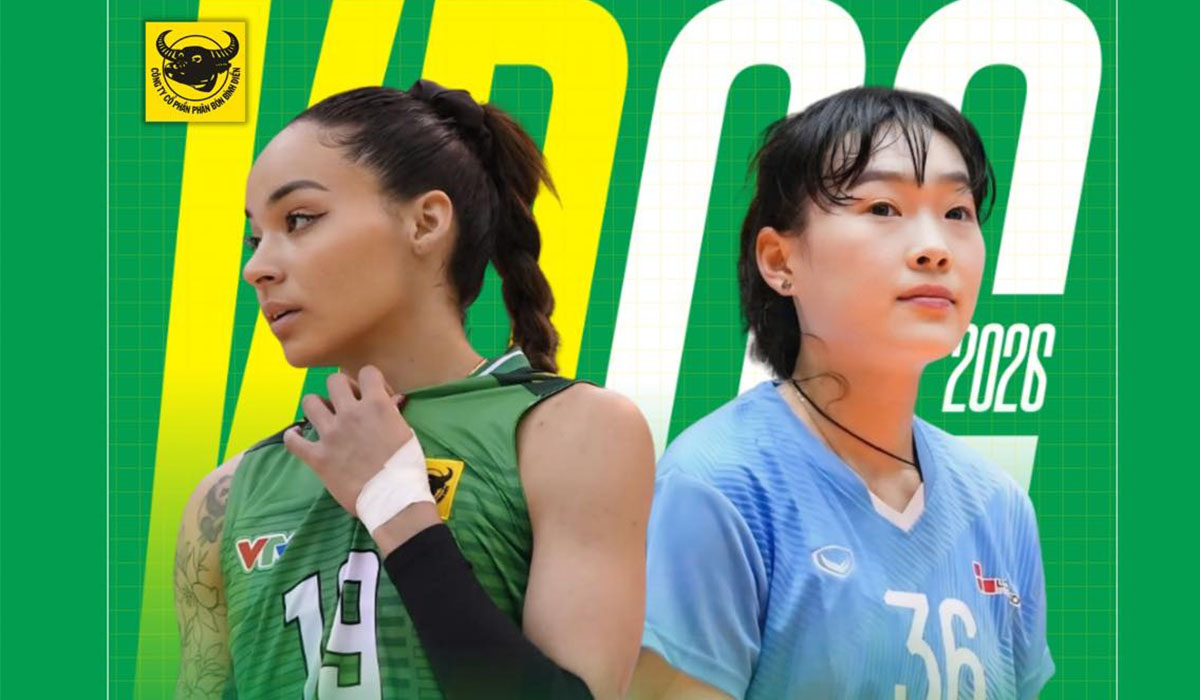 Link trực tiếp b&oacute;ng chuyền Việt Nam - VTV B&igrave;nh Điền Long An vs XMLS Thanh H&oacute;a: Ứng vi&ecirc;n v&ocirc; địch thị uy sức mạnh