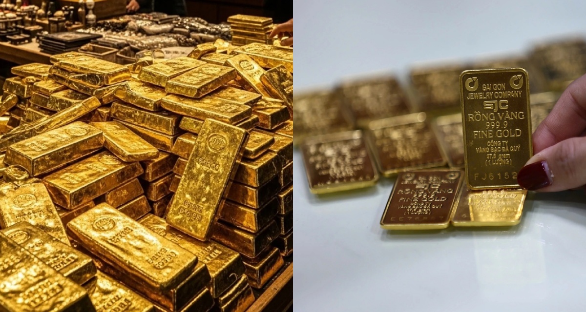 Gi&aacute; v&agrave;ng h&ocirc;m nay 9/4: Gi&aacute; SJC, DOJI, Bảo T&iacute;n Minh Ch&acirc;u, Ph&uacute; Qu&yacute;, nhẫn 9999 neo v&ugrave;ng cao, thế giới ghi nhận diễn biến lạ 