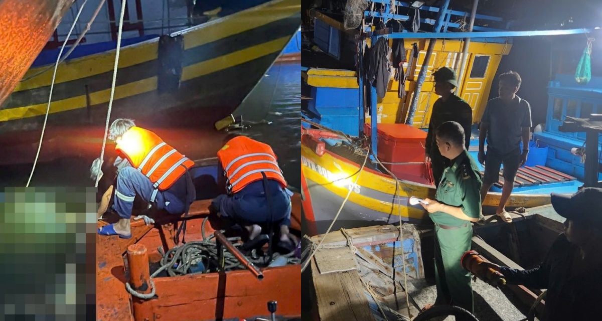 Ngư d&acirc;n mất t&iacute;ch tr&ecirc;n s&ocirc;ng Dinh, t&igrave;m thấy thi thể sau 4 ng&agrave;y t&igrave;m kiếm tại vị tr&iacute; kh&ocirc;ng ngờ 