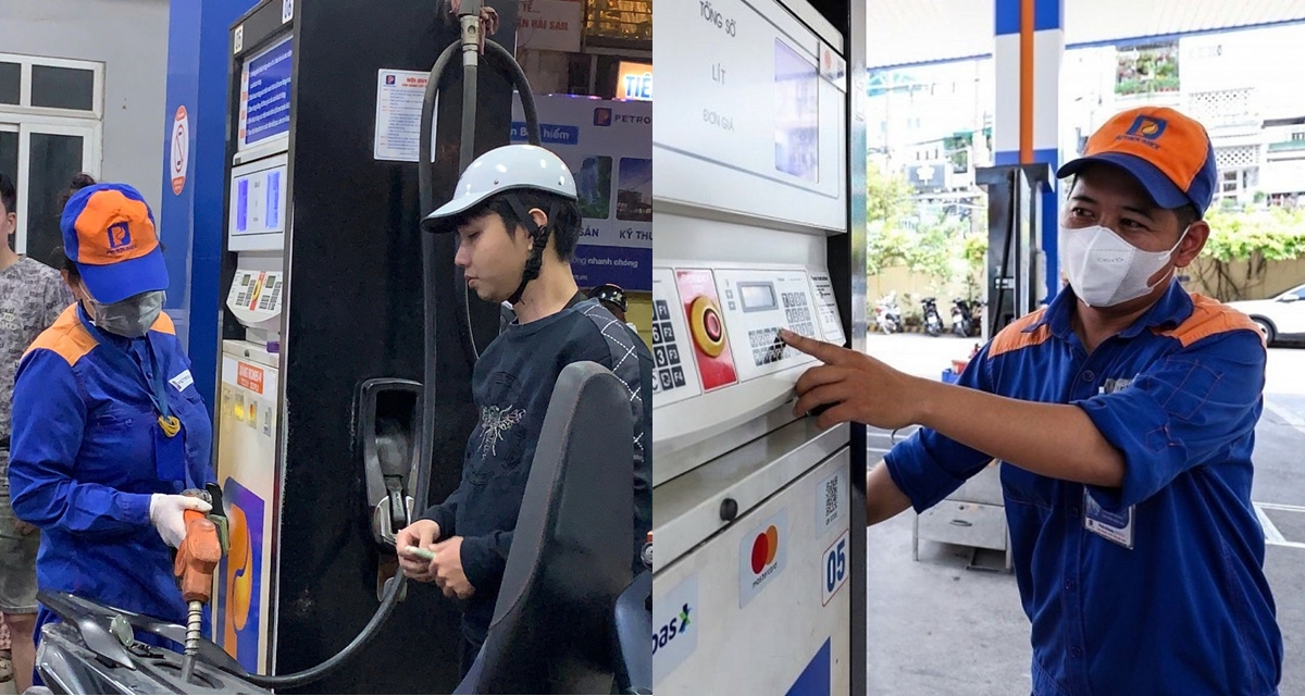 Gi&aacute; xăng dầu h&ocirc;m nay 9/4: Bảng gi&aacute; Petrolimex, PVOIL, Mipec, RON95, diesel&hellip; Dầu thế giới lại giảm