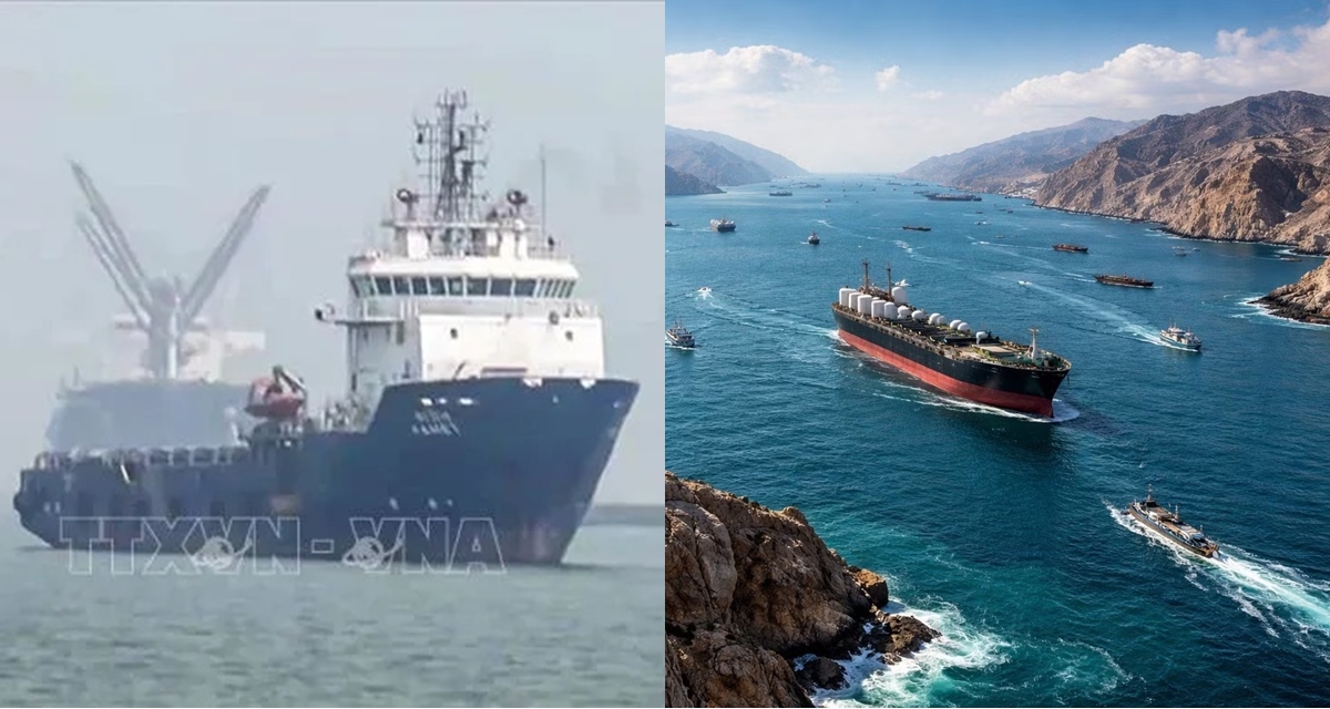 L&yacute; do Iran đ&oacute;ng eo biển Hormuz, t&agrave;u chở dầu lại kh&ocirc;ng được qua, thỏa thuận ngừng bắn nguy cơ đổ vỡ