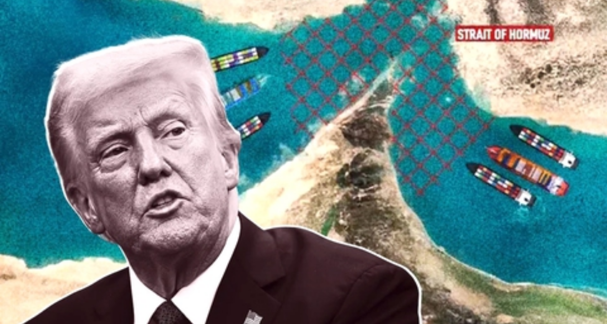 Mỹ - Iran \'bắt tay\' biến eo biển Hormuz th&agrave;nh &lsquo;cỗ m&aacute;y in tiền&rsquo;? Tham vọng mới của &ocirc;ng Trump