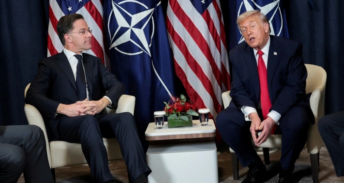Sau cuộc gặp với l&atilde;nh đạo NATO, &ocirc;ng Trump g&acirc;y ch&uacute; &yacute; với ph&aacute;t biểu gay gắt