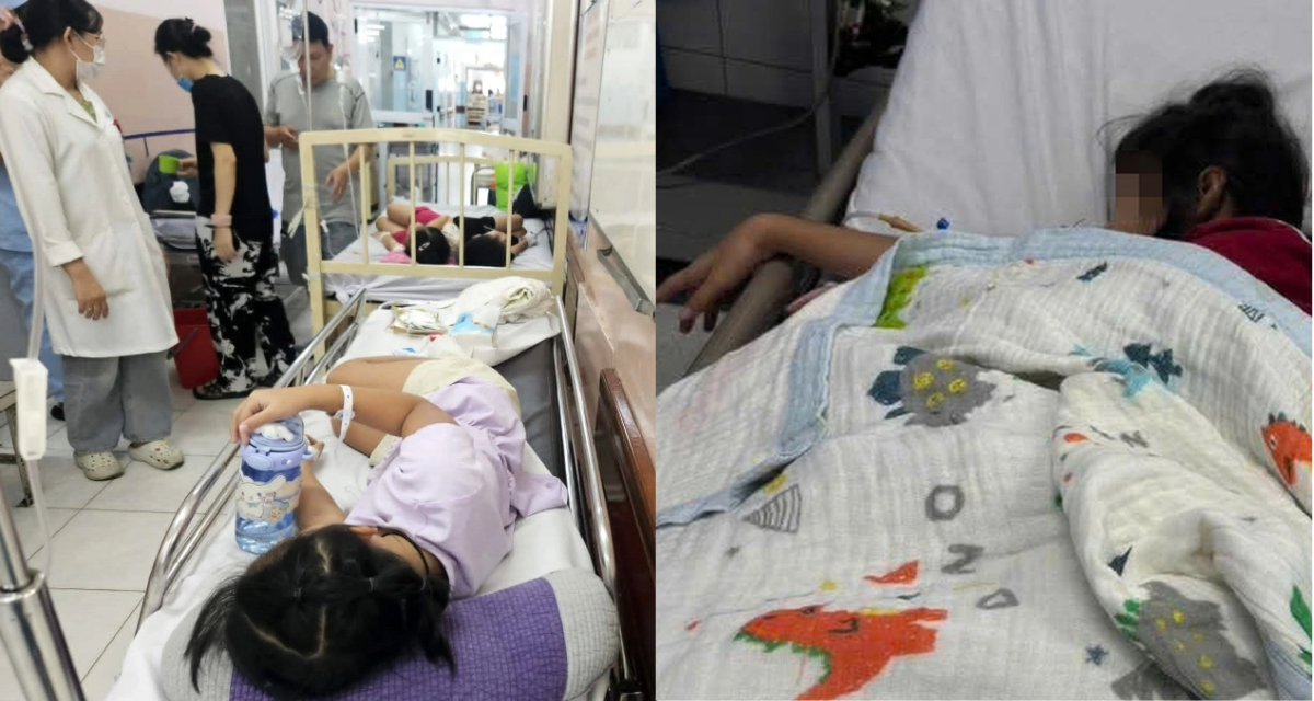 Cập nhật t&igrave;nh trạng sức khỏe loạt học sinh trường tiểu học TPHCM nghi ngộ độc, trường tạm dừng b&aacute;n tr&uacute;