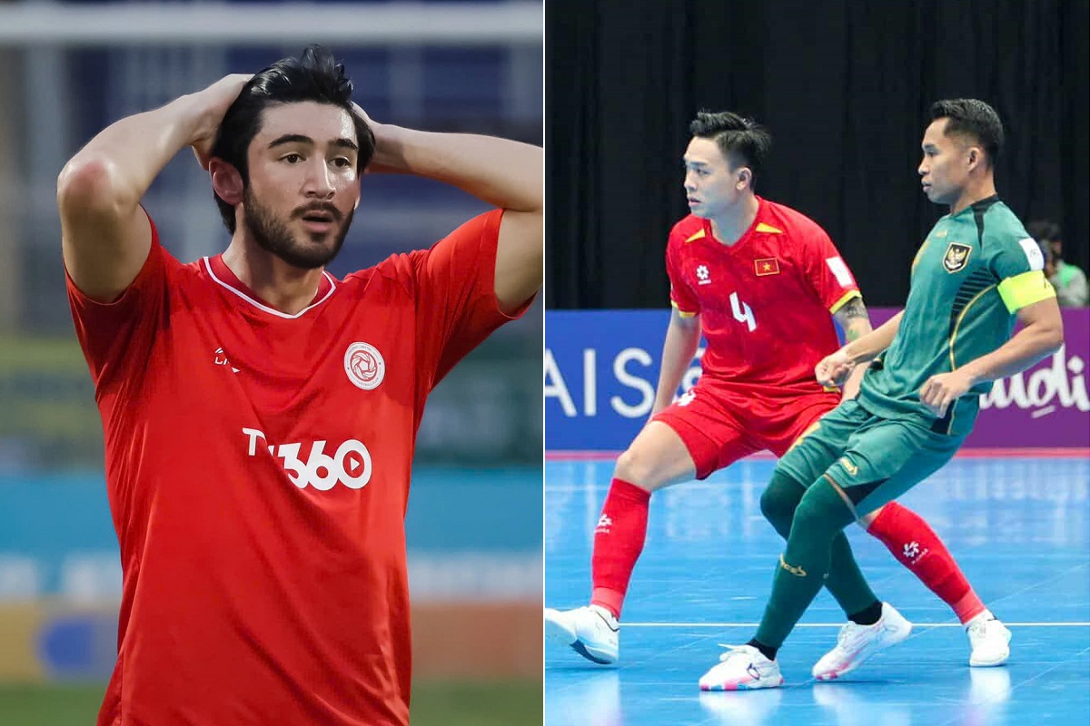 VTV trực tiếp b&oacute;ng đ&aacute; Việt Nam h&ocirc;m nay 10/4, xem trực tiếp ĐT futsal Việt Nam đấu Indonesia ở đ&acirc;u?