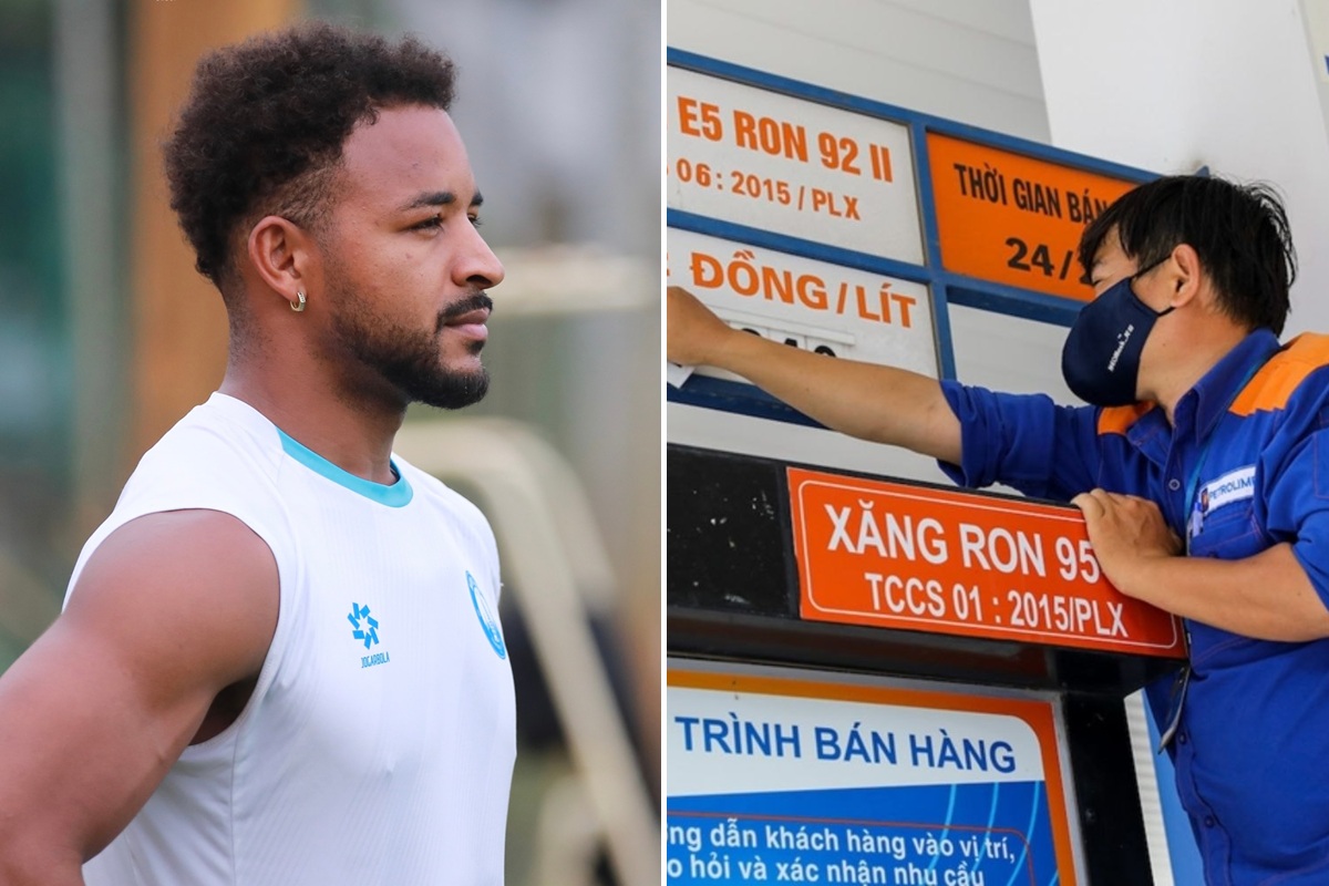 Gi&aacute; xăng dầu h&ocirc;m nay s&aacute;ng 11/4: RON 95 c&oacute; \'gi&aacute; mềm\', 1 l&iacute;t xăng đắt hơn 2 v&eacute; xem Nam Định đấu HAGL