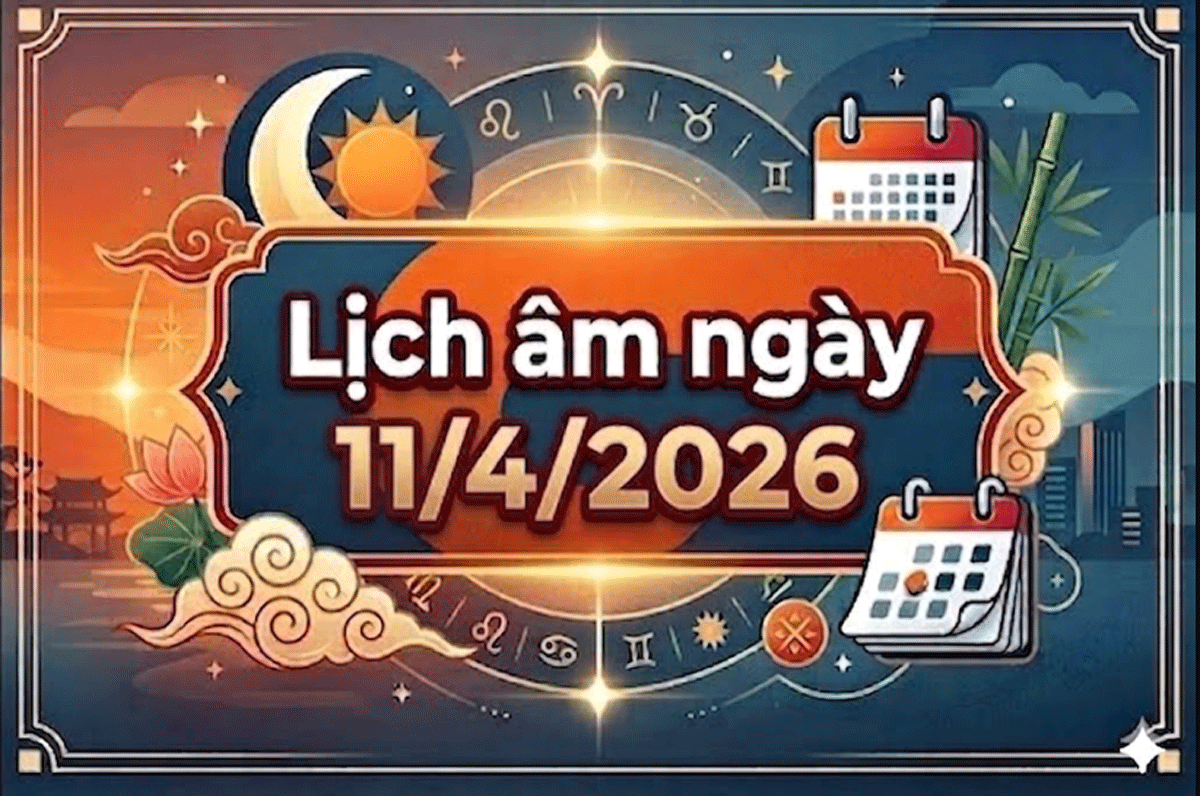 Xem lịch &acirc;m ng&agrave;y 11/4: Chi tiết đủ giờ tốt &ndash; giờ xấu ng&agrave;y h&ocirc;m nay, gợi &yacute; việc n&ecirc;n l&agrave;m v&agrave; cần tr&aacute;nh