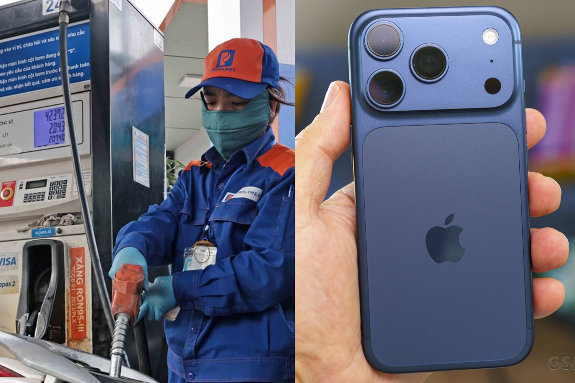 Gi&aacute; xăng dầu h&ocirc;m nay 10/4: Dầu thế giới tăng, xăng dầu trong nước giảm mạnh, gi&aacute; b&aacute;n iPhone ch&iacute;nh h&atilde;ng ảnh hưởng ra sao?