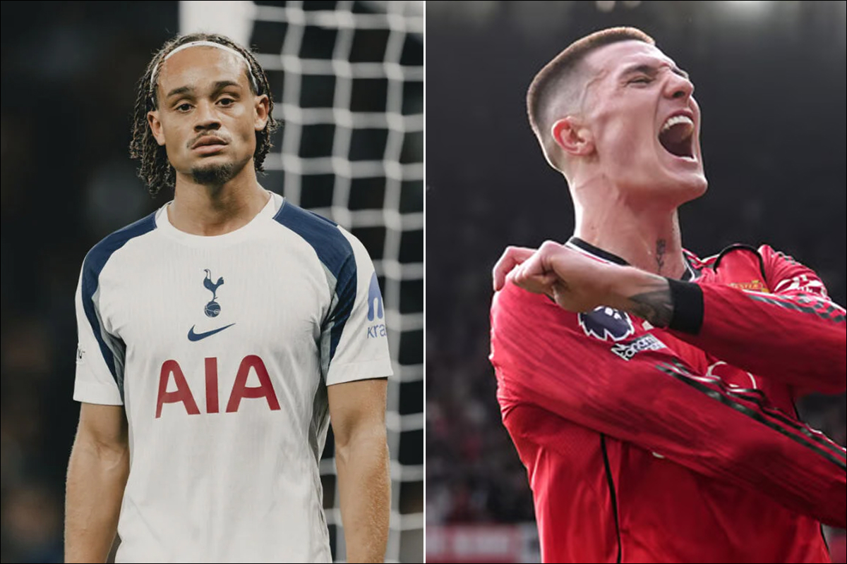 Bảng xếp hạng Ngoại hạng Anh 2025/26 mới nhất: Tottenham bị West Ham vượt mặt; Man Utd vững top 4