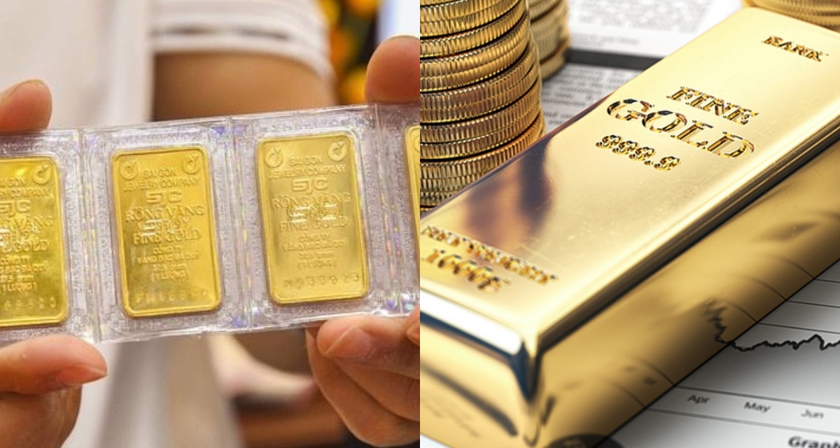 Gi&aacute; v&agrave;ng h&ocirc;m nay 10-4: V&agrave;ng SJC, PNJ, DOJI, BTMC, Ph&uacute; Qu&yacute; giảm s&acirc;u, thế giới tăng, c&oacute; n&ecirc;n &lsquo;bắt đ&aacute;y&rsquo;? 