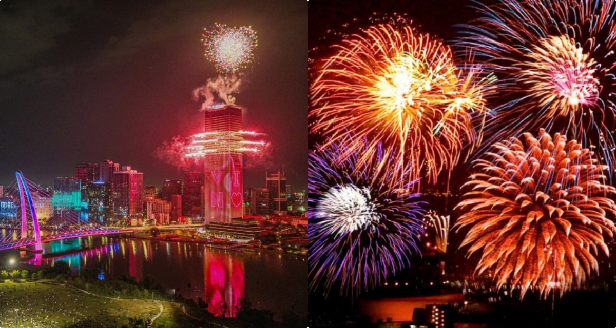 Chi tiết c&aacute;c điểm ph&aacute;o hoa 30/4 tr&ecirc;n cả nước: TP.HCM bắn 7 điểm, nhiều địa phương đồng loạt tổ chức