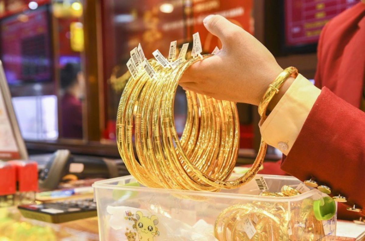 Gi&aacute; v&agrave;ng h&ocirc;m nay tăng đồng loạt từ trong nước đến thế giới: Dự b&aacute;o gặp 1 số trở ngại trong ngắn hạn!