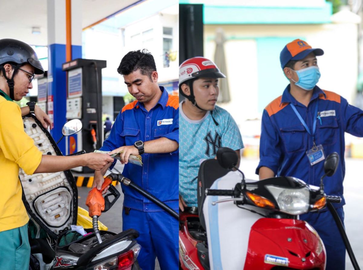 Gi&aacute; xăng dầu h&ocirc;m nay 10/4: Xăng RON 95, E5 RON 92, dầu diesel, dầu hỏa bao nhi&ecirc;u một l&iacute;t?