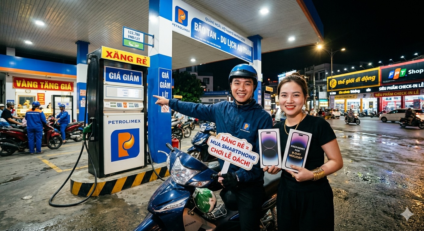 S&aacute;ng nay (11/4): Xăng rẻ, b&atilde;o Sinlaku tan, gi&aacute; v&agrave;ng tăng - Chọn mua smartphone xịn s&ograve; check-in lễ 9 ng&agrave;y cực o&aacute;ch!