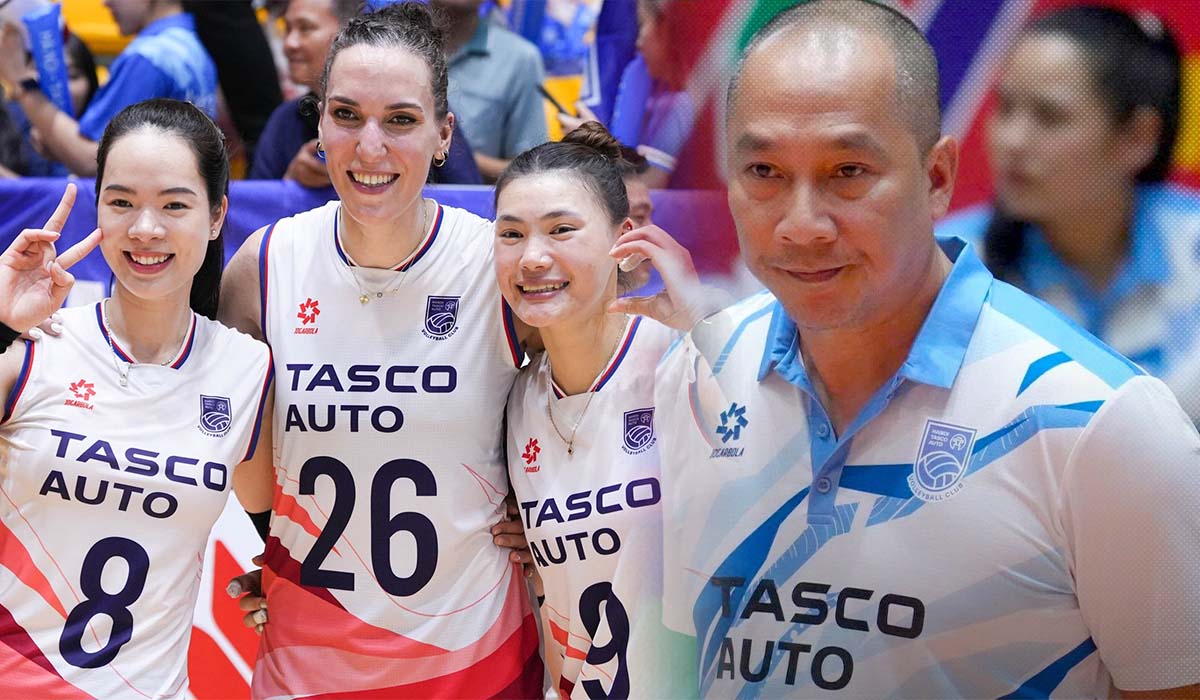 CLB b&oacute;ng chuyền H&agrave; Nội Tasco Auto \'lột x&aacute;c\' ở giải VĐQG 2026, HLV Nguyễn Tuấn Kiệt tiết lộ b&iacute; quyết