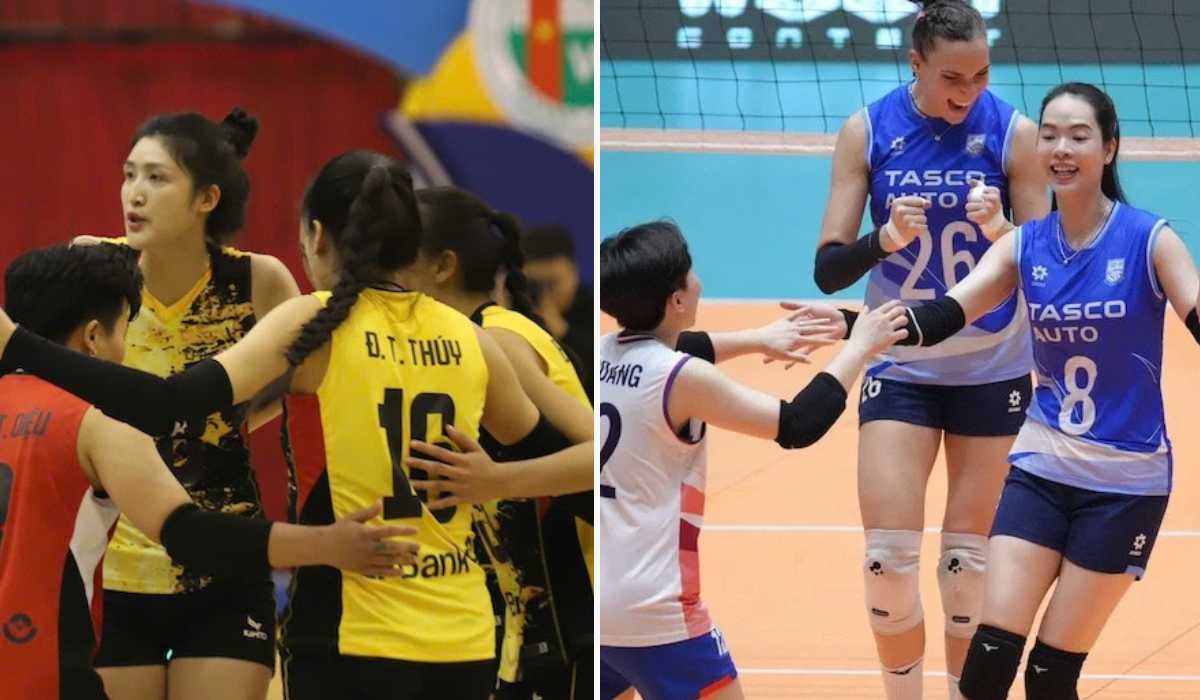 Kết quả b&oacute;ng chuyền nữ VĐQG Việt Nam h&ocirc;m nay 10/4: Trụ cột ĐT Việt Nam gi&uacute;p H&agrave; Nội gi&agrave;nh ng&ocirc;i đầu?