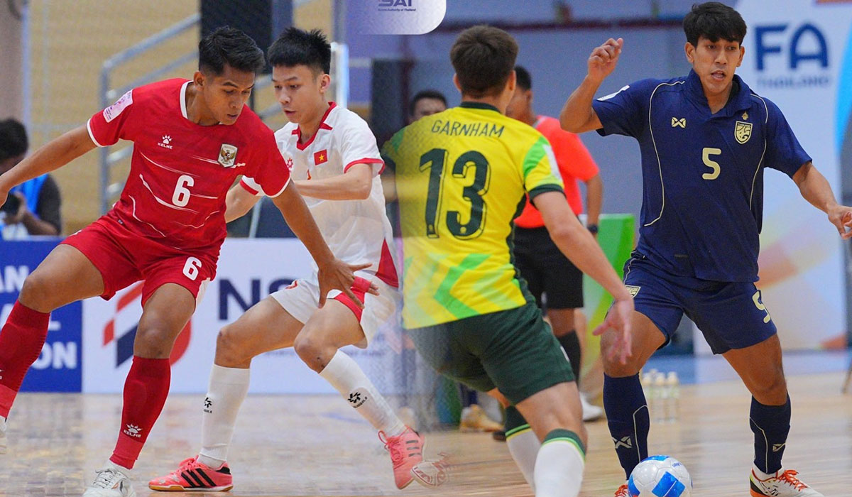 Lịch thi đấu futsal Đ&ocirc;ng Nam &Aacute; 2026 mới nhất: Th&aacute;i Lan thắng kịch t&iacute;nh; ĐT Việt Nam x&aacute;c định đối thủ tiếp theo