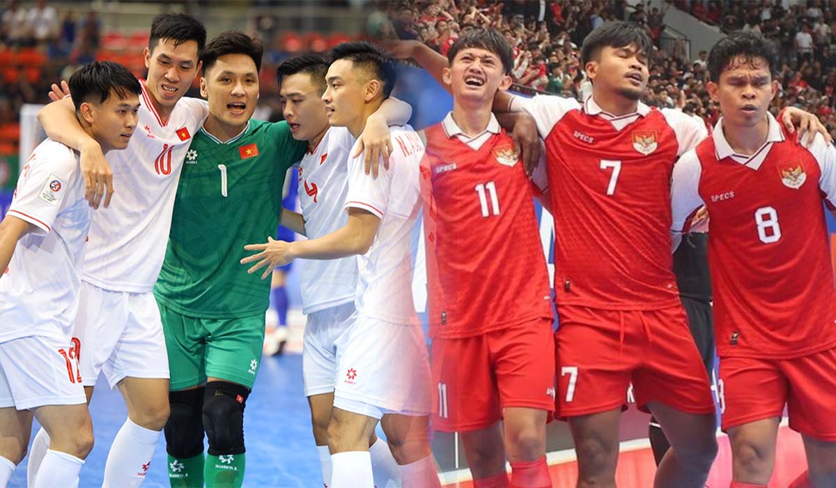 Link xem trực tiếp ĐT Việt Nam vs ĐT Indonesia - Futsal Đ&ocirc;ng Nam &Aacute; 2026: \'Địa chấn\' xuất hiện?