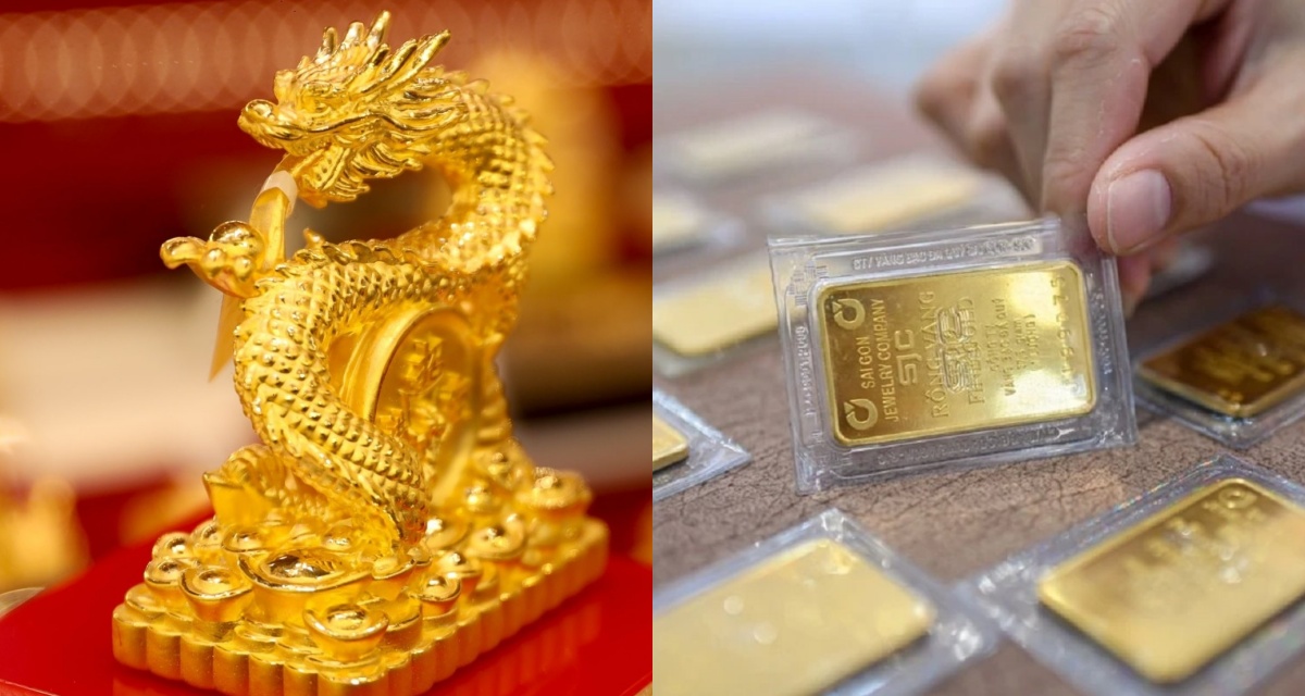 Gi&aacute; v&agrave;ng h&ocirc;m nay (chiều 10/4): V&agrave;ng SJC, nhẫn 9999 bật tăng trở lại, v&agrave;ng thế giới biến động lạ 