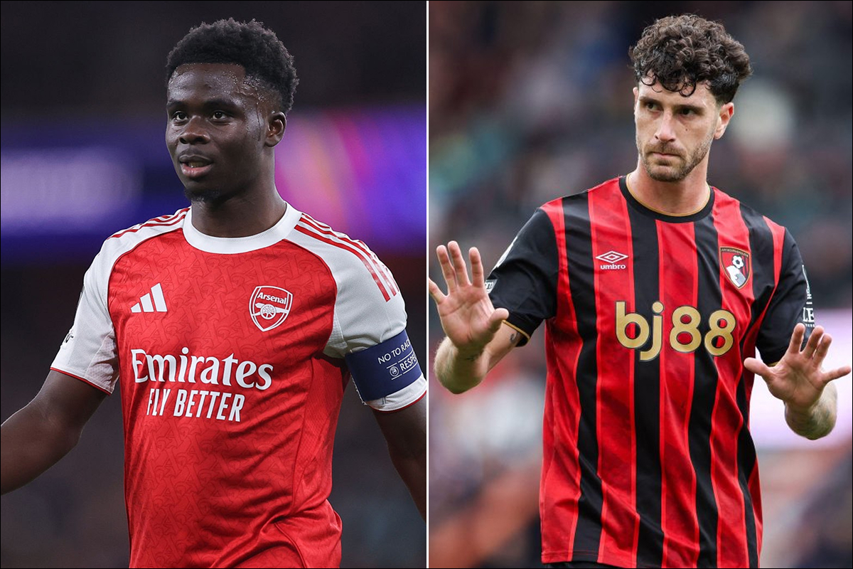 Nhận định b&oacute;ng đ&aacute; Arsenal vs Bournemouth - V&ograve;ng 32 Ngoại hạng Anh: Ph&aacute;o Thủ v&ocirc; địch sớm?