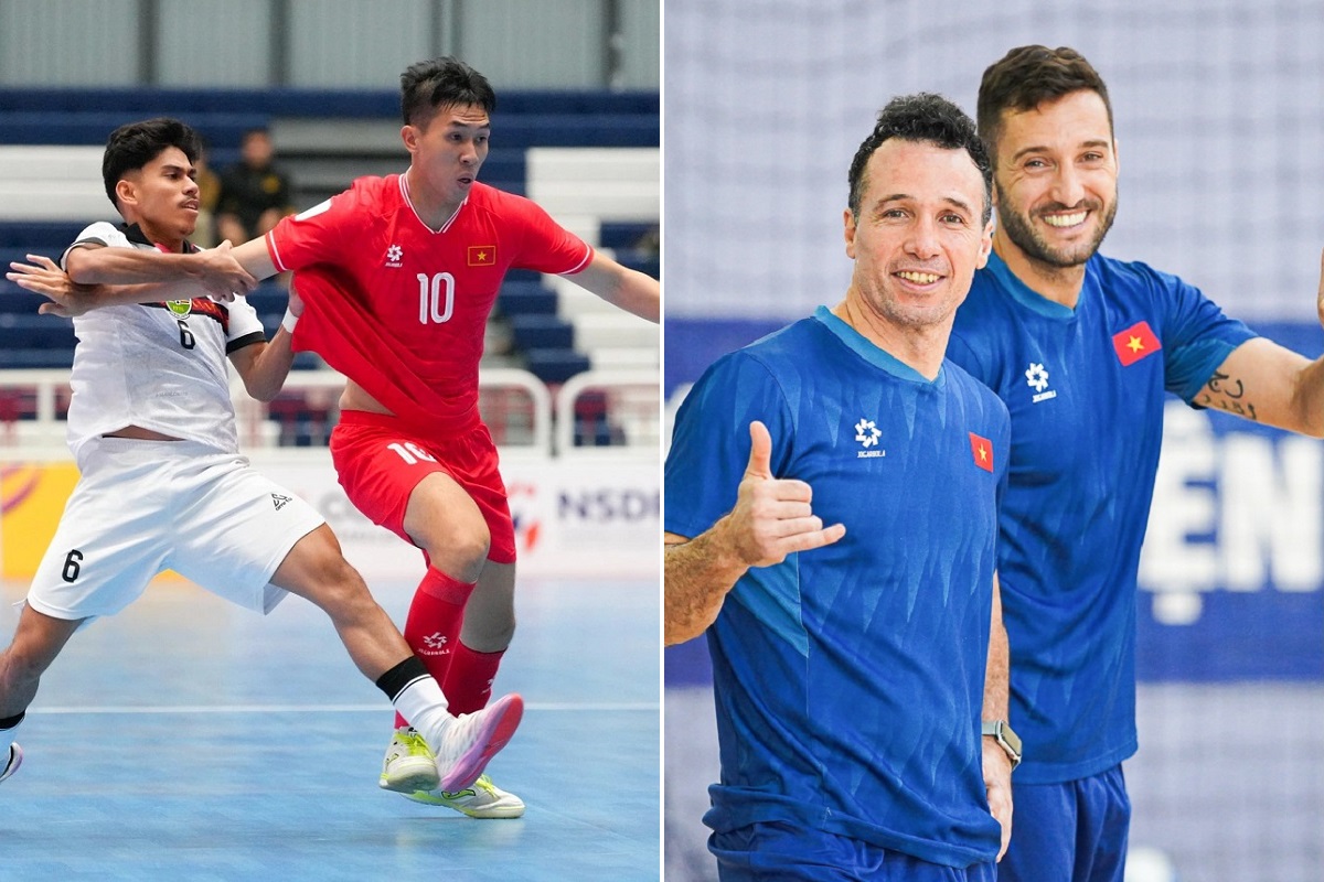 Indonesia tung đ&ograve;n phủ đầu, ĐT Việt Nam bị &aacute;t v&iacute;a trước B&aacute;n kết Futsal Đ&ocirc;ng Nam &Aacute; 2026