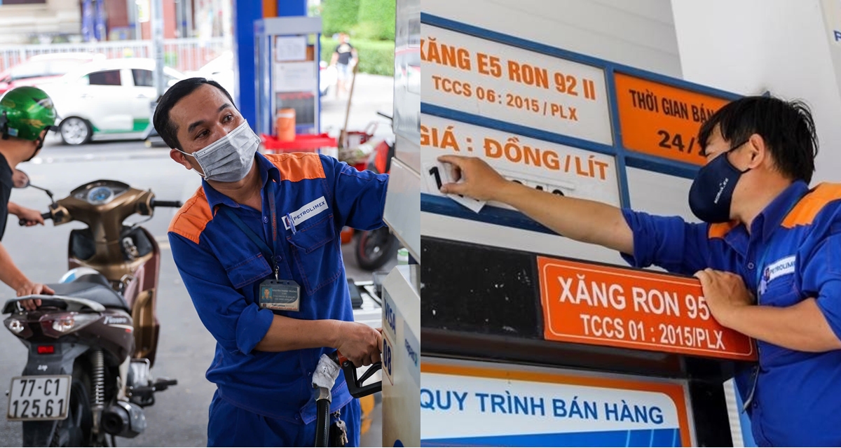 Gi&aacute; xăng dầu h&ocirc;m nay 10/4: Bảng gi&aacute; Petrolimex, PVOIL, MIPEC, RON95, Diesel, giảm s&acirc;u kỷ lục