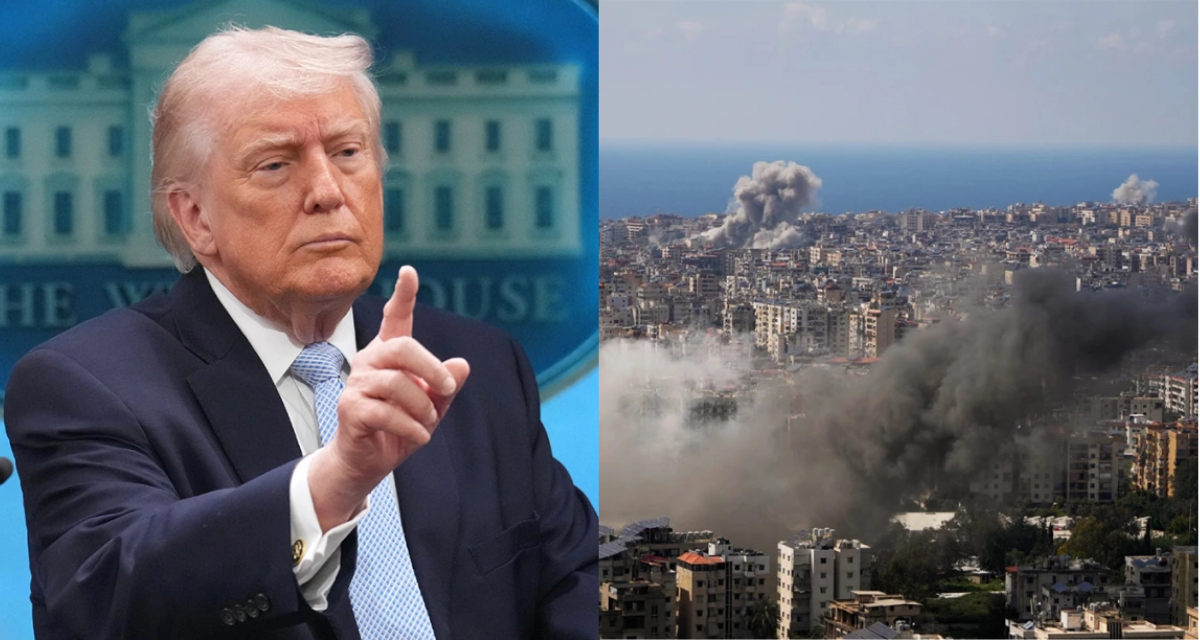 &Ocirc;ng Trump l&ecirc;n tiếng về chiến dịch của Israel ở Lebanon, h&eacute; lộ cuộc trao đổi với Thủ tướng Israel