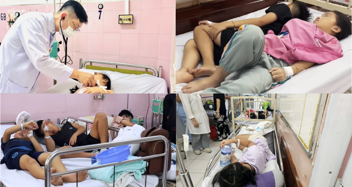 Vụ học sinh TP HCM nghi ngộ độc thực phẩm: Số trẻ nhập viện điều trị tiếp tục tăng