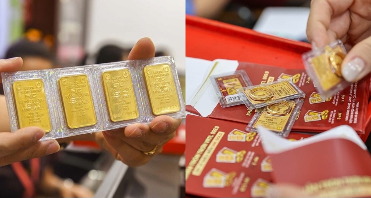 Cập nhật gi&aacute; v&agrave;ng mới nhất 10/4: V&agrave;ng SJC v&agrave; v&agrave;ng nhẫn tăng mạnh, n&ecirc;n mua ngay hay chờ th&ecirc;m?