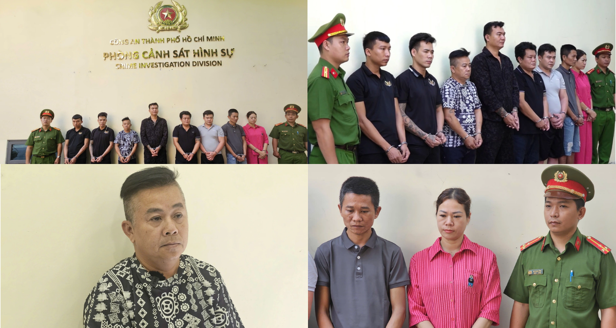 Đ&ograve;i nợ thu&ecirc; \'n&uacute;p b&oacute;ng\' mua b&aacute;n nợ, vợ chồng Gi&aacute;m đốc C&ocirc;ng ty Nhất T&iacute;n bị bắt