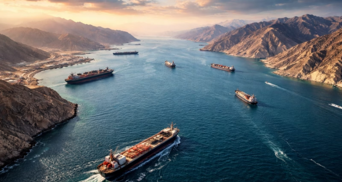 Eo biển Hormuz - &lsquo;điểm nghẽn chiến lược&rsquo; trong v&aacute;n cờ quyền lực Mỹ - Iran