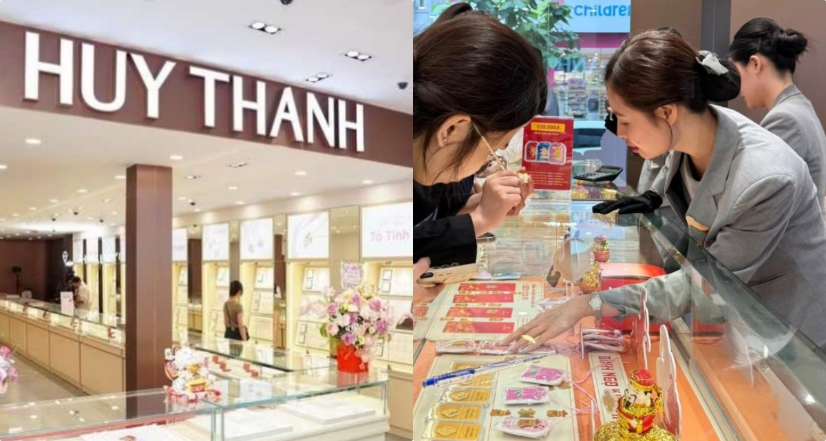 Thương hiệu v&agrave;ng bạc Huy Thanh Jewelry bị thanh tra sau Bảo T&iacute;n Minh Ch&acirc;u, h&eacute; lộ kết luận từ c&ocirc;ng an