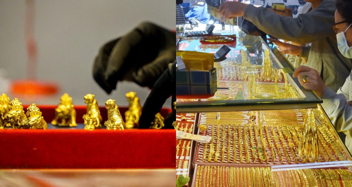 Gi&aacute; v&agrave;ng sụt giảm trong th&aacute;ng 3, nhiều ng&acirc;n h&agrave;ng thế giới li&ecirc;n tục tăng dự trữ v&agrave;ng, thị trường ghi nhận biến động