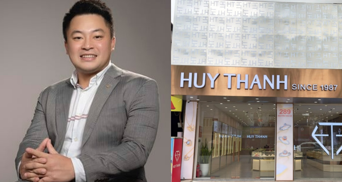 CEO 9x Huy Thanh Jewelry l&agrave; ai, h&agrave;nh tr&igrave;nh về nước tiếp quản doanh nghiệp gia đ&igrave;nh v&agrave; mở rộng hệ thống cửa h&agrave;ng