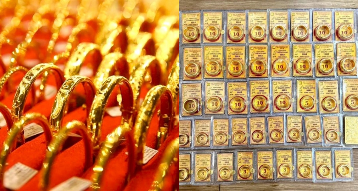 Gi&aacute; v&agrave;ng h&ocirc;m nay 11/4: V&agrave;ng SJC, nhẫn 9999 tăng mạnh, v&agrave;ng thế giới điều chỉnh, bạc biến động
