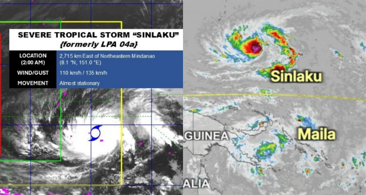 Chưa từng c&oacute;: Xuất hiện b&atilde;o k&eacute;p c&oacute; thể k&iacute;ch hoạt hiện tượng El Nino, Việt Nam kh&oacute; tr&aacute;nh bị ảnh hưởng