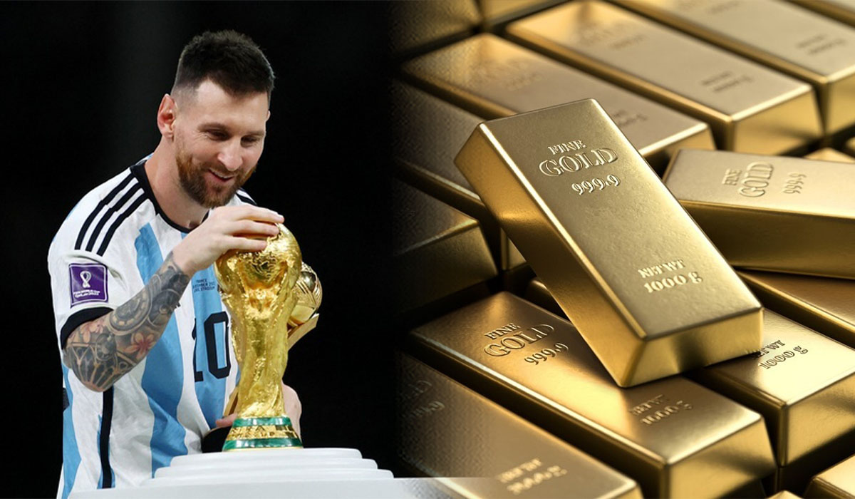 Gi&aacute; v&agrave;ng chiều nay 11/4/2026: Đảo chiều lao dốc, chiếc c&uacute;p v&agrave;ng World Cup c&oacute; mất đi gi&aacute; trị?