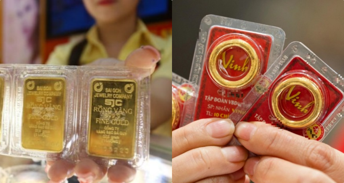 Gi&aacute; v&agrave;ng h&ocirc;m nay \'bốc đầu\' trở lại: Lực cầu \'thổi b&ugrave;ng\', ch&ecirc;nh lệch kỷ lục 22 triệu so với thế giới!