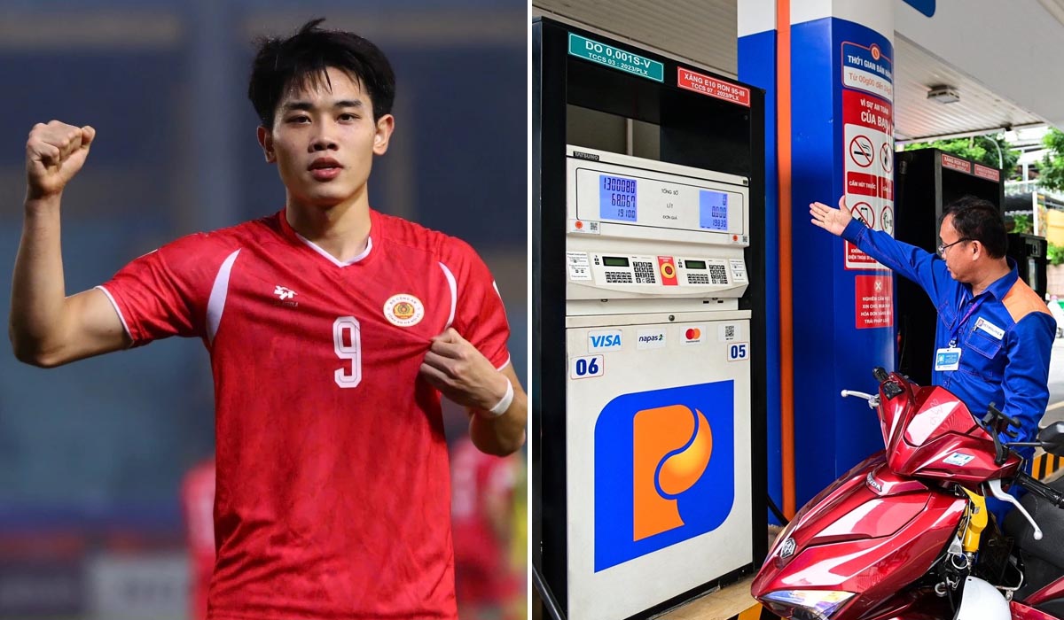 Gi&aacute; xăng dầu h&ocirc;m nay s&aacute;ng 12/4: RON 95 rẻ hơn b&aacute;t phở, NHM được xem Đ&igrave;nh Bắc thi đấu miễn ph&iacute;