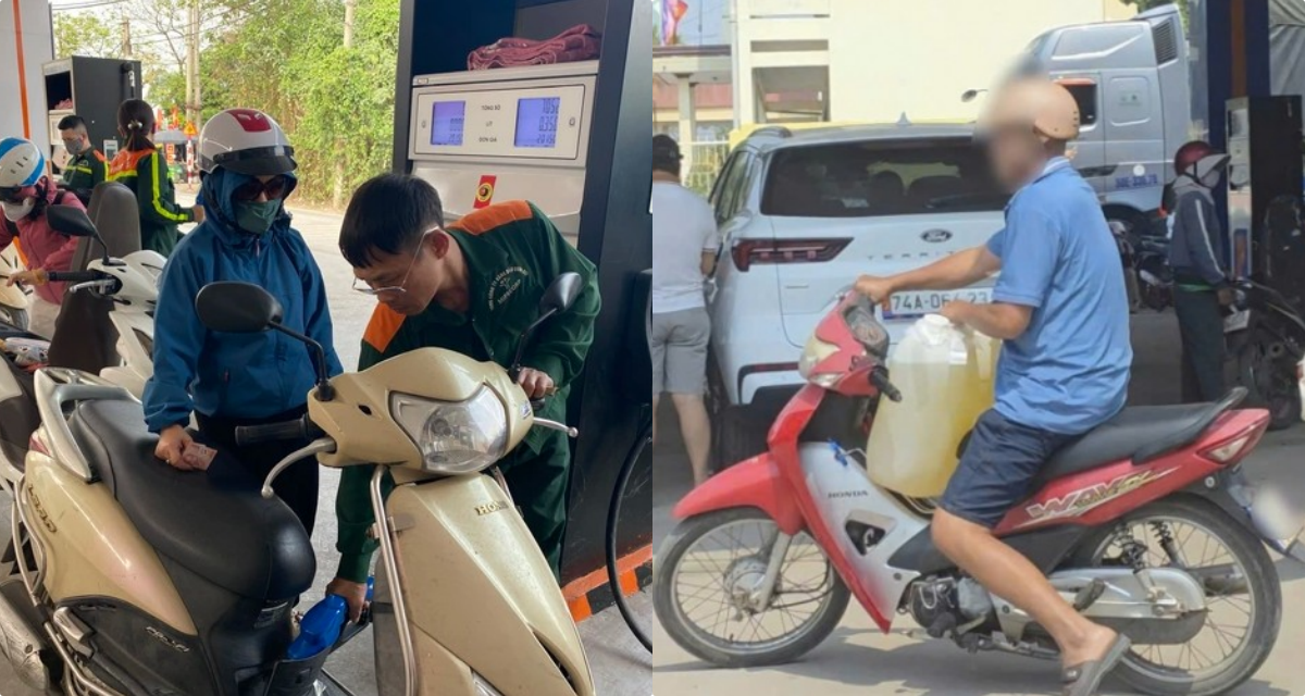 Gi&aacute; xăng dầu h&ocirc;m nay \'l&ugrave;i s&acirc;u\' so với c&aacute;c nước l&aacute;ng giềng: Lộ chi&ecirc;u tr&ograve; \'tuồn\' h&agrave;ng qua bi&ecirc;n giới