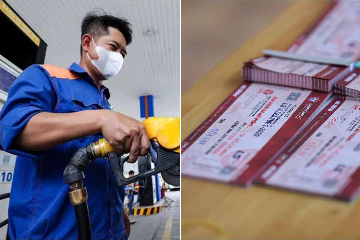 Gi&aacute; xăng dầu s&aacute;ng h&ocirc;m nay 11/4/2026: Người d&acirc;n li&ecirc;n tiếp đ&oacute;n tin vui, CLB V.League thở ph&agrave;o nhẹ nh&otilde;m