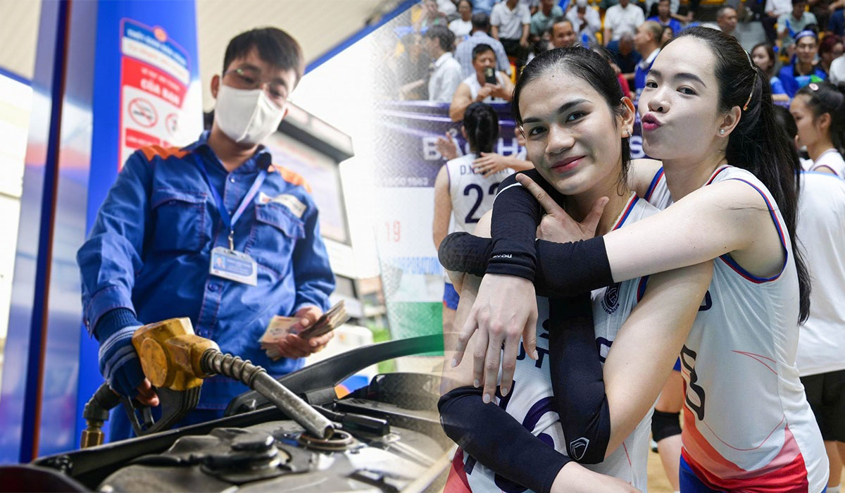 Gi&aacute; xăng dầu s&aacute;ng h&ocirc;m nay 12/4: Xăng RON 95-III c&oacute; &lsquo;gi&aacute; mềm&rsquo;, CĐV dễ d&agrave;ng xem ng&ocirc;i sao b&oacute;ng chuyền Việt Nam thi đấu 