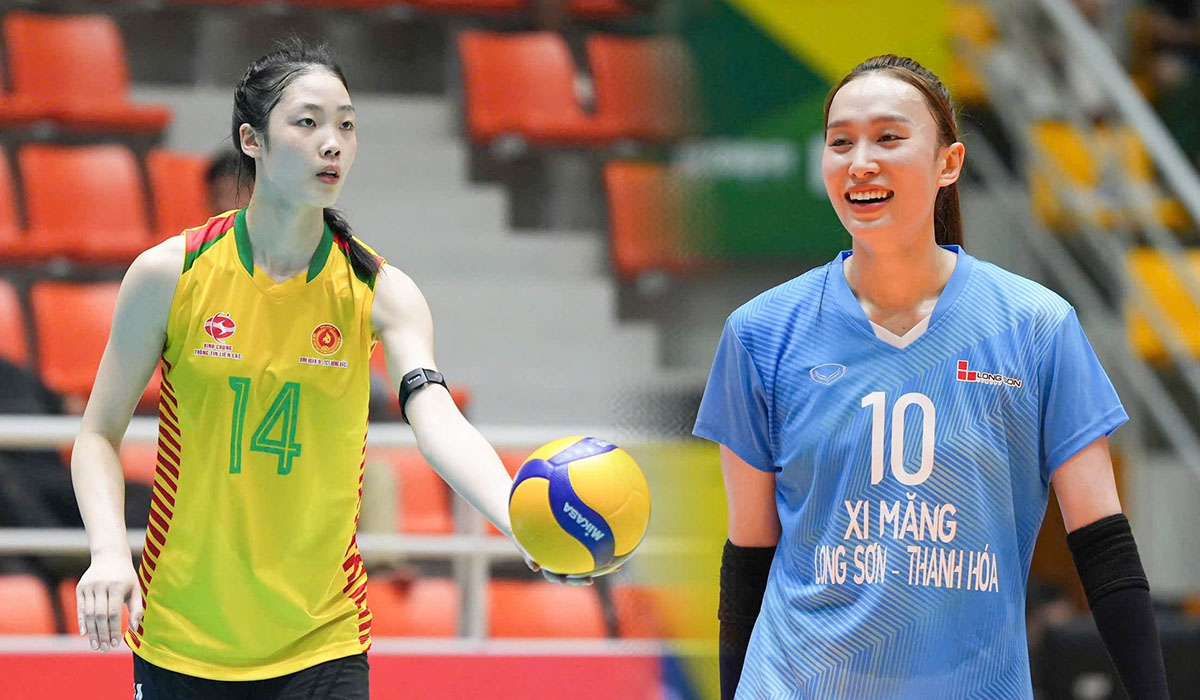Kết quả b&oacute;ng chuyền nữ Việt Nam VĐQG 2026 mới nhất: Binh chủng Th&ocirc;ng tin tho&aacute;t thua?