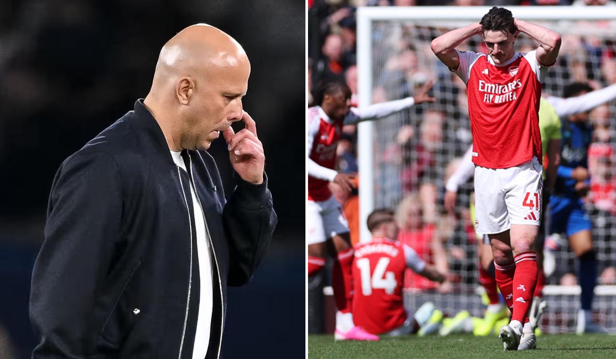 Kết quả b&oacute;ng đ&aacute; h&ocirc;m nay 12/4: Arsenal thảm bại ở Ngoại hạng Anh; Liverpool sa thải HLV Arne Slot?