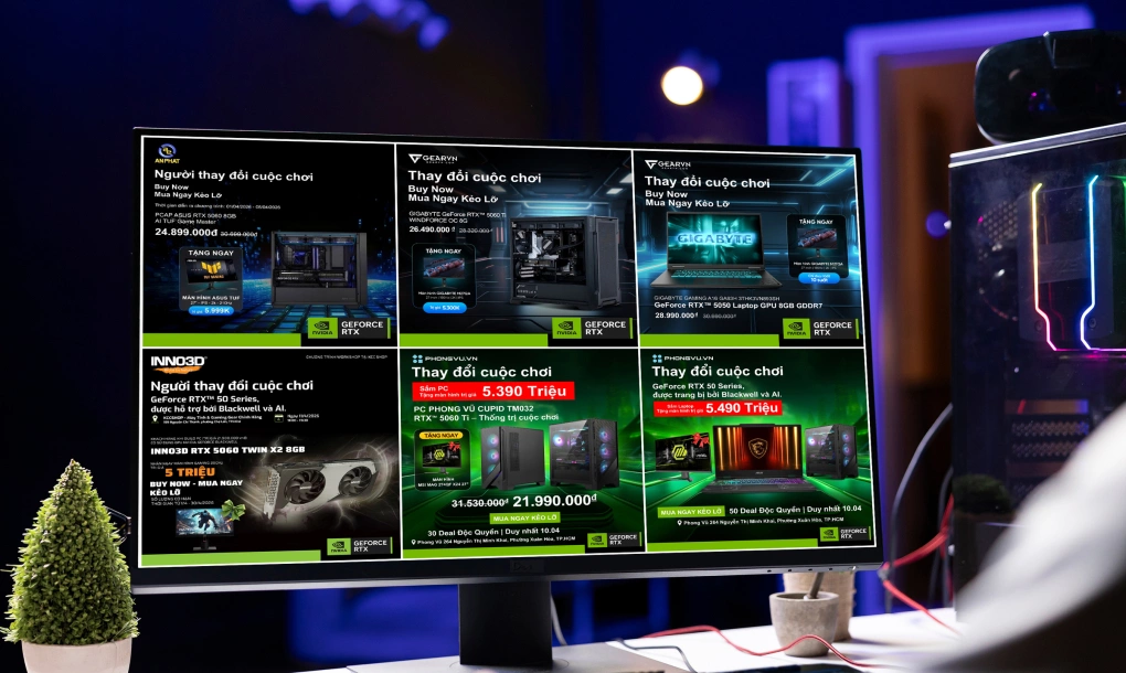 Gi&aacute; xăng dầu h&ocirc;m nay 11/4 tiếp tục duy tr&igrave; mức thấp, cộng đồng game thủ y&ecirc;n t&acirc;m chốt sale lớn từ Nvidia